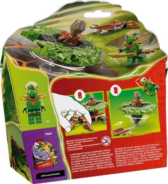 Lego Lloyd mot Jordmonster-spinner 71850