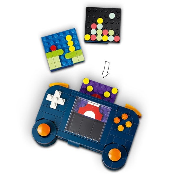 Lego Spillkonsoll i retrostil 31380