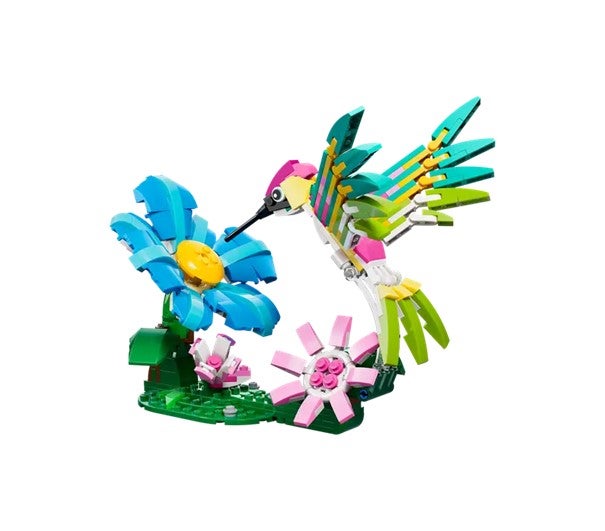 Lego Ville dyr: fargeglad kolibri 31384