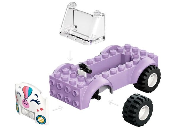 Lego Kakebil med enhjørningdekor 42675