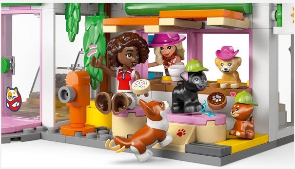 Lego Hundebakeriet 42677