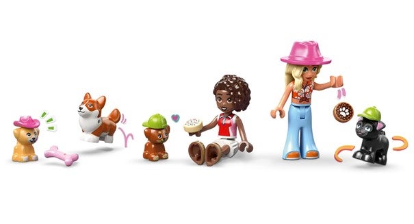 Lego Hundebakeriet 42677