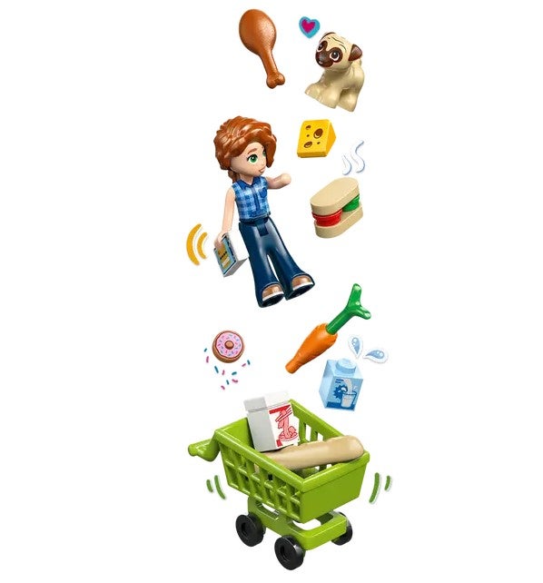 Lego Heartlake Citys matbutikk 42680