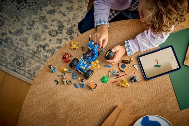 Lego Jays forvandlingskjøretøy 71856