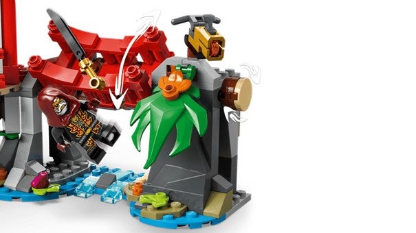 Lego Action i ninjaenes trehytte 71857