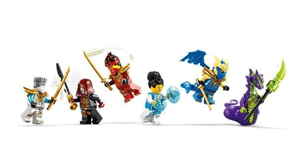 Lego Action i ninjaenes trehytte 71857