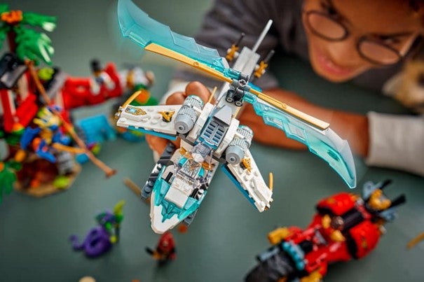 Lego Action i ninjaenes trehytte 71857