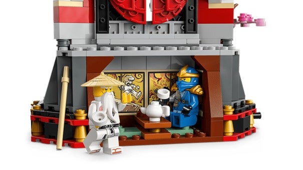 Lego 15-årsjubileumssett med ninja-figurer 71866