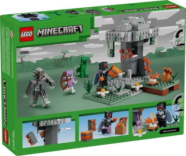 Lego Den bleke hagen 21586