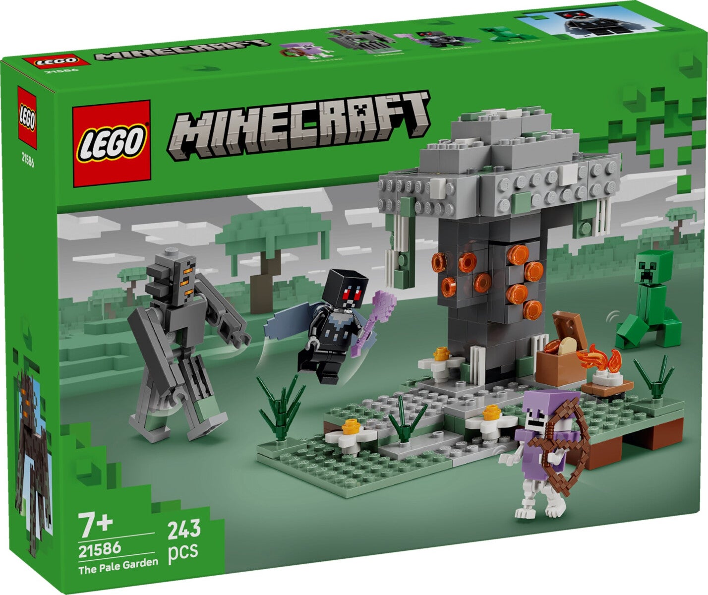 Lego Den bleke hagen 21586