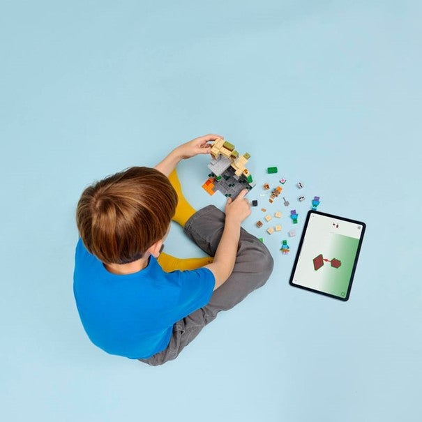 Lego Zombie-fangehull 21587