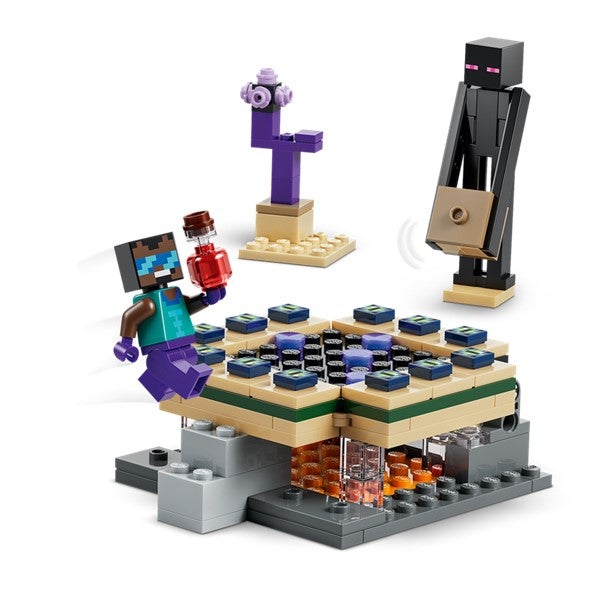 Lego Reise gjennom portalene til Nether og End 21584