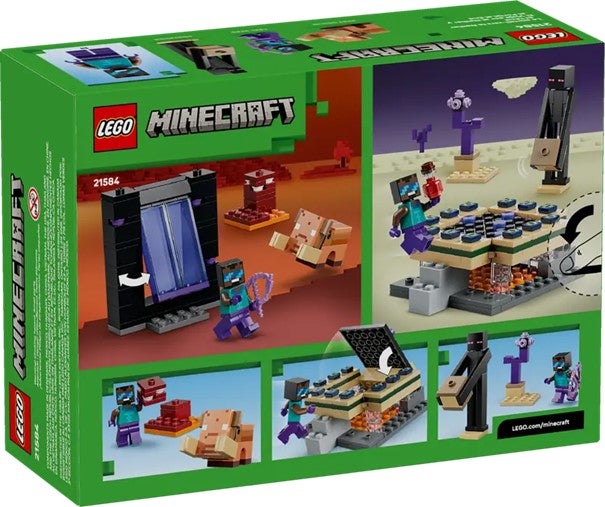 Lego Reise gjennom portalene til Nether og End 21584