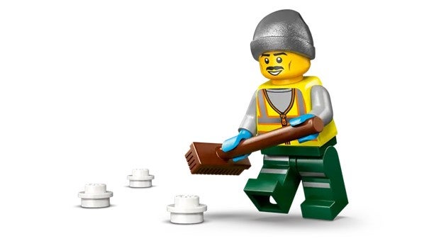 Lego Brøytebil 60490