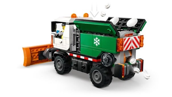 Lego Brøytebil 60490