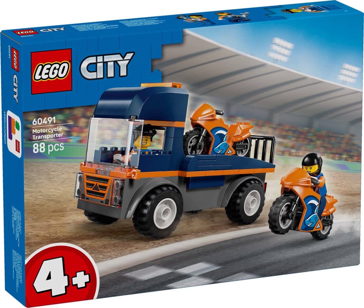 Lego MC-transporter 60491