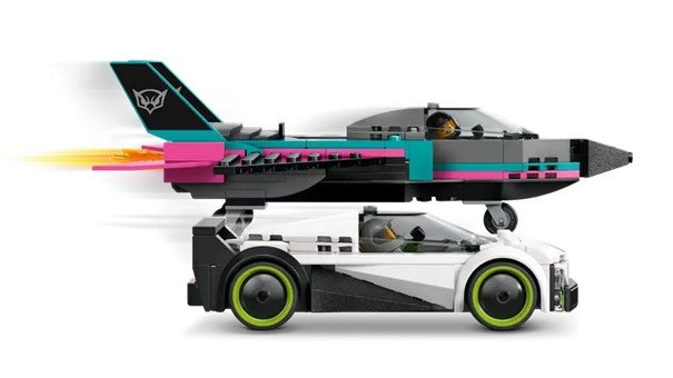 Lego Jagerfly mot bil 60489