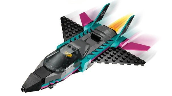 Lego Jagerfly mot bil 60489