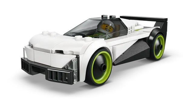 Lego Jagerfly mot bil 60489