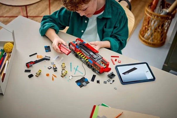 Lego Flyplassbrannbil 60499