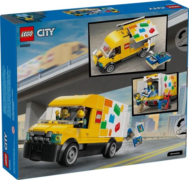 Lego Varebil 60500