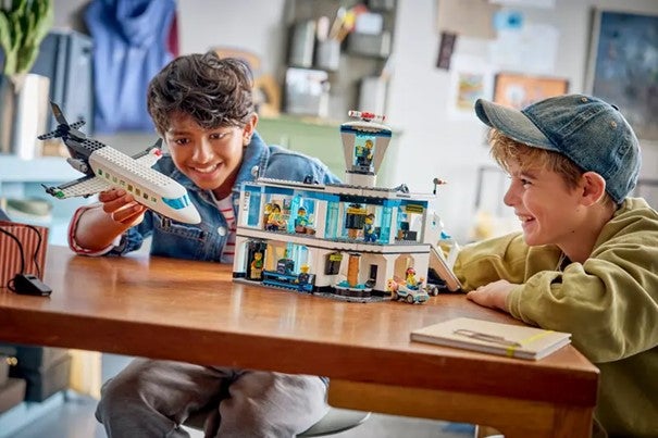 Lego Flyplass og fly 60502