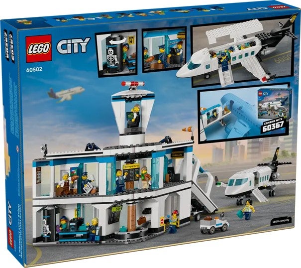 Lego Flyplass og fly 60502