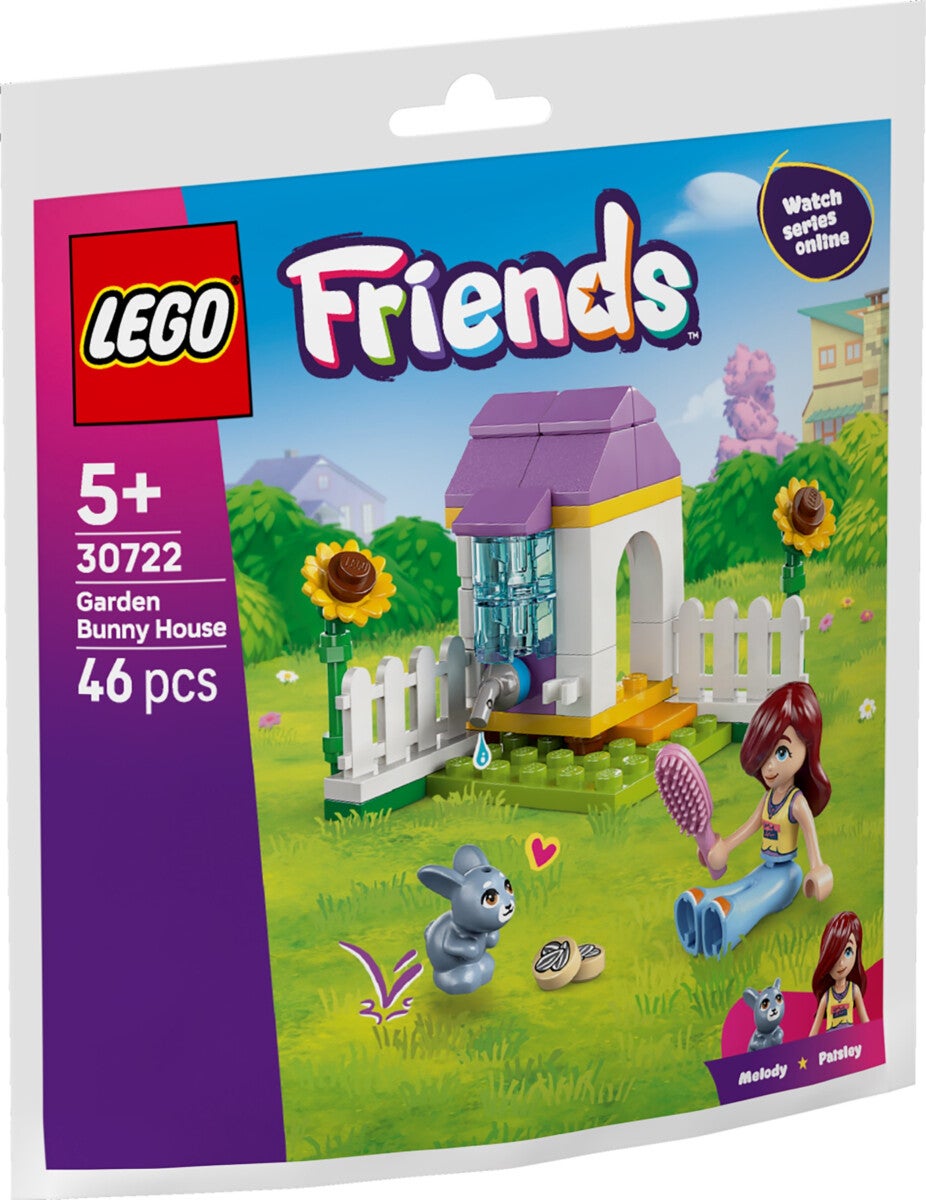 Lego Hage med kaninhus 30722