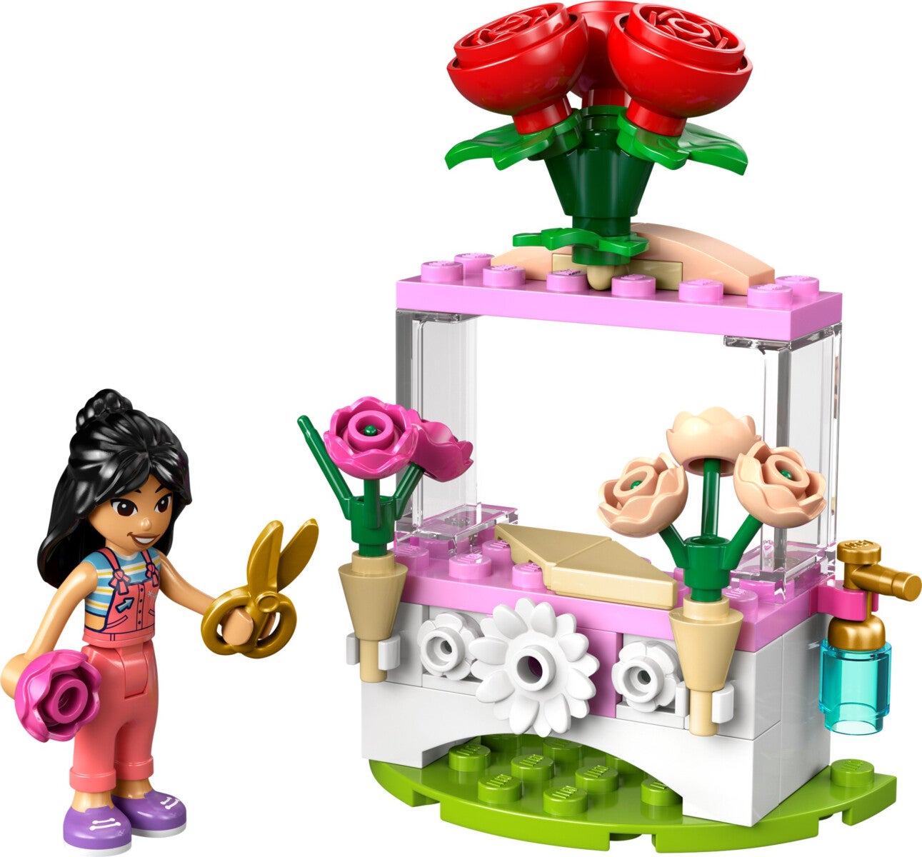 Lego Blomsterbod med roser 30721