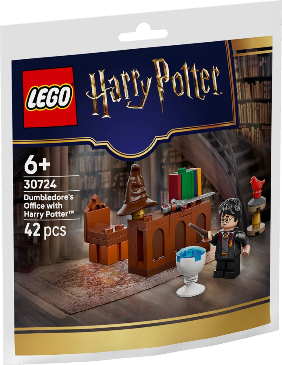 Lego Humlesnurrs kontor med Harry Potter 30724