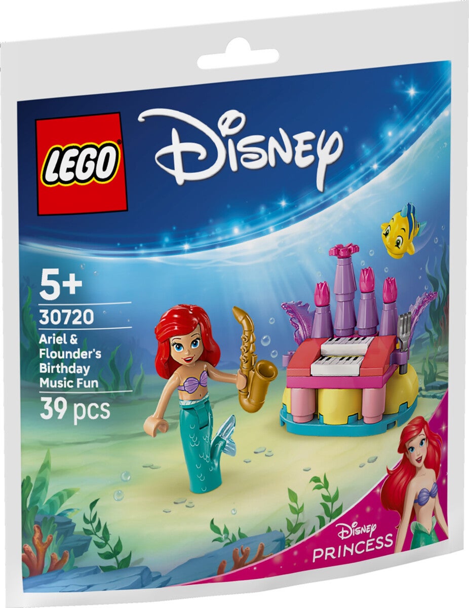 Lego Ariel og Fomles musikalske bursdag 30720