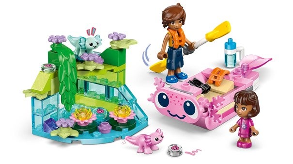 Lego Axolotl-utforskningsbåt 42681