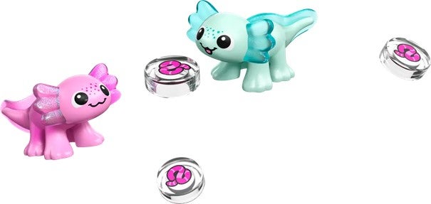 Lego Axolotl-utforskningsbåt 42681