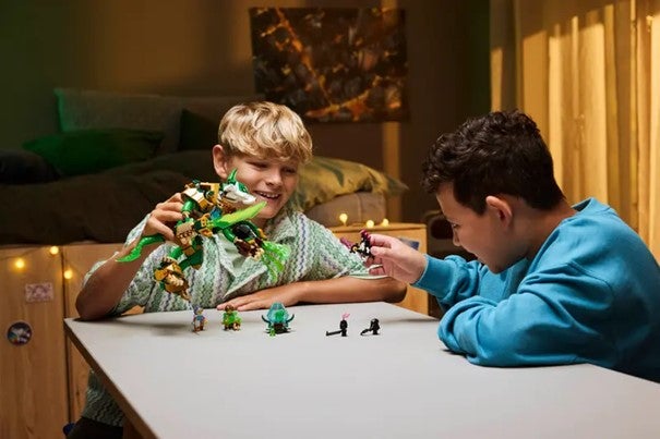 Lego Vokterrev-roboten 71508