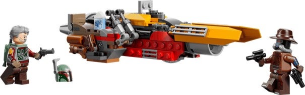 Lego Cobb Vanths speeder 75437