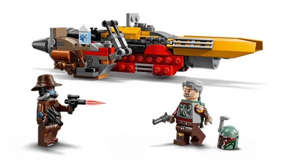 Lego Cobb Vanths speeder 75437