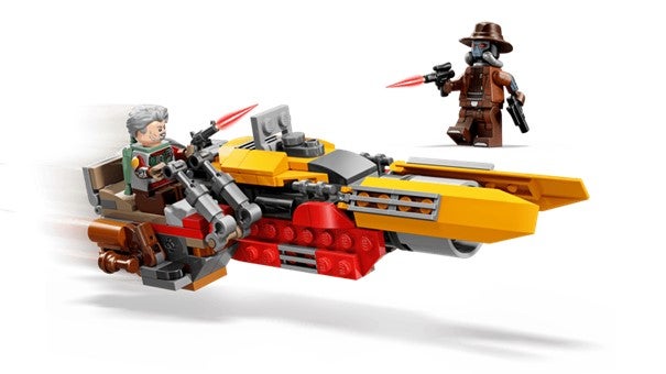 Lego Cobb Vanths speeder 75437