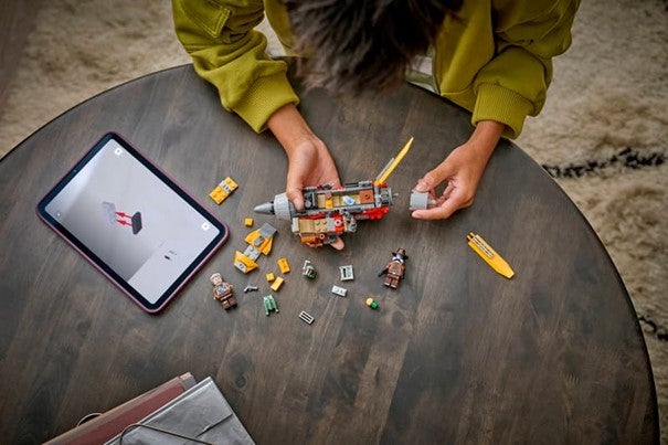 Lego Cobb Vanths speeder 75437