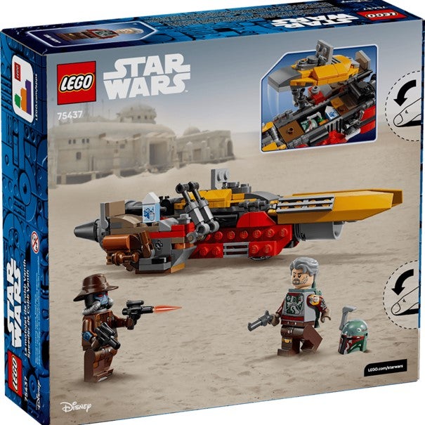 Lego Cobb Vanths speeder 75437