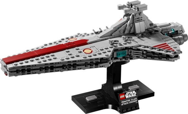 Lego Attack Cruiser i Venator-klassen 75441