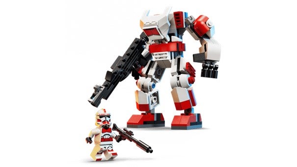 Lego Clone Shock Trooper-robot 75448
