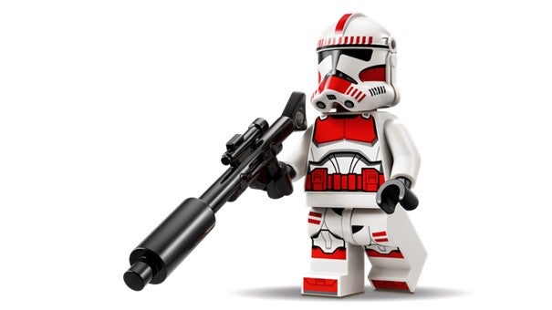Lego Clone Shock Trooper-robot 75448