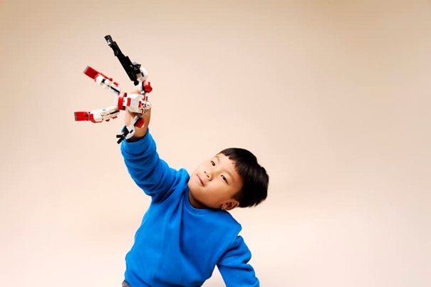 Lego Clone Shock Trooper-robot 75448