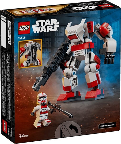 Lego Clone Shock Trooper-robot 75448