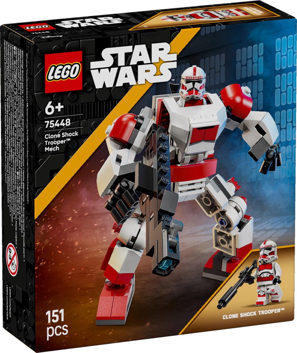 Lego Clone Shock Trooper-robot 75448