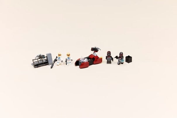 Lego Stridspakken Beleiringen av Mandalore 75449