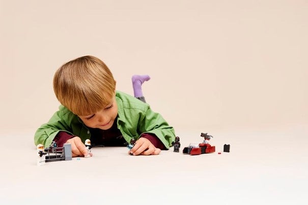 Lego Stridspakken Beleiringen av Mandalore 75449