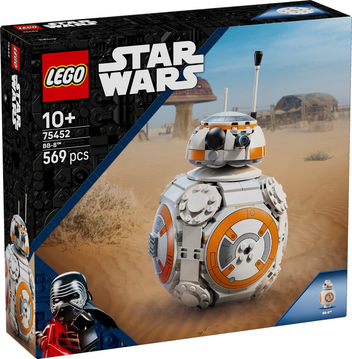 Lego BB-8 Astromech Droid 75452