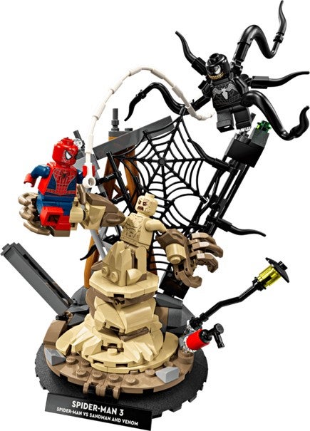 Lego Episk oppgjør: Spider-Man mot Sandman 76334