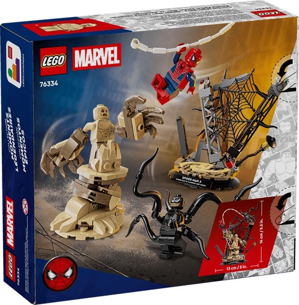 Lego Episk oppgjør: Spider-Man mot Sandman 76334